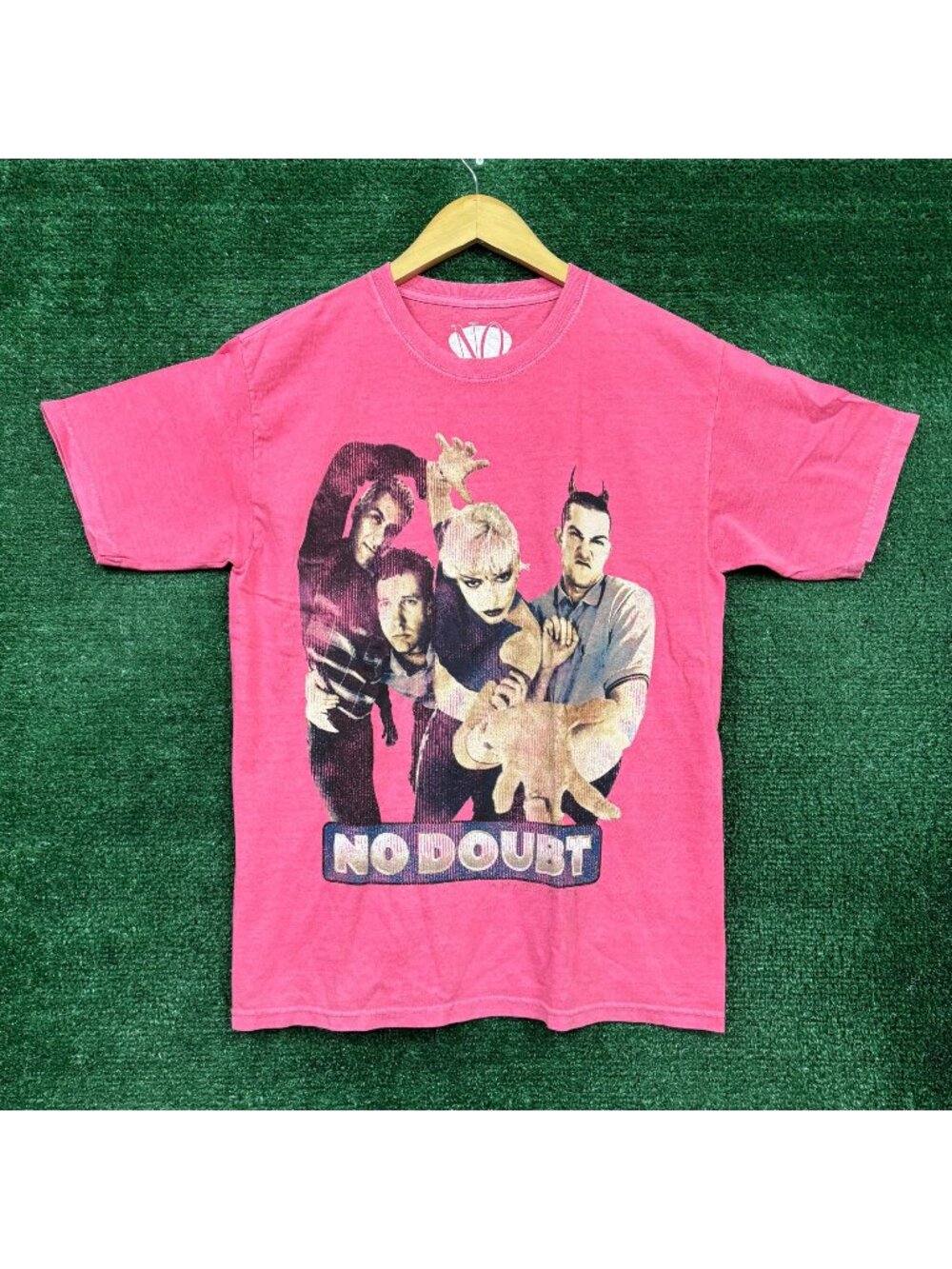 No Doubt Tragic Kingdom Album Rock Band T-Shirt Size S/M